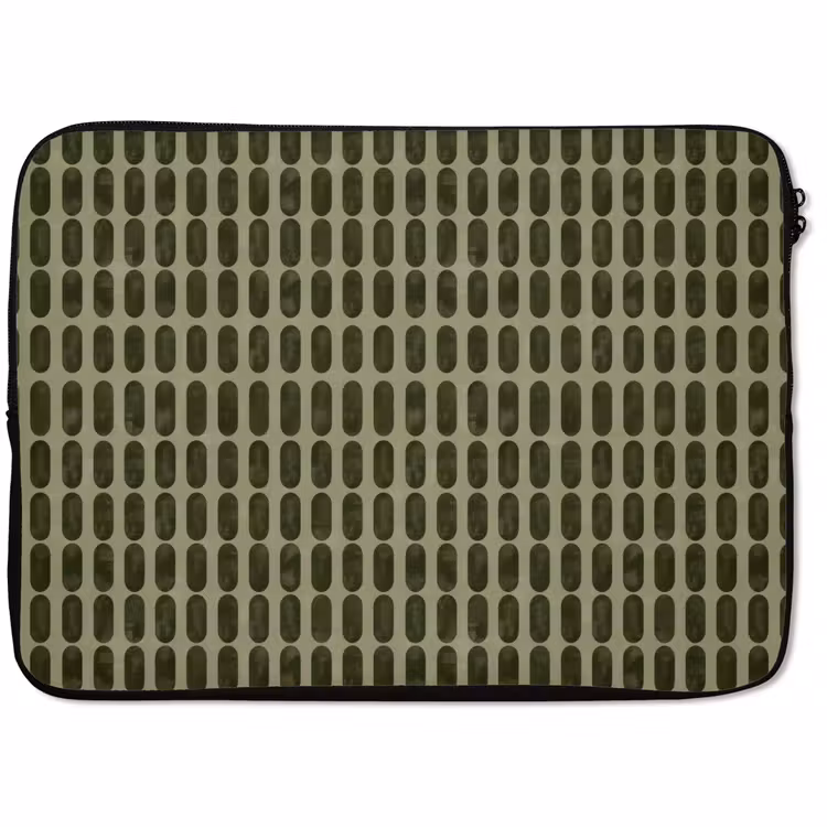 Laptophoes - Ritmisch - Effect - Groen — 1