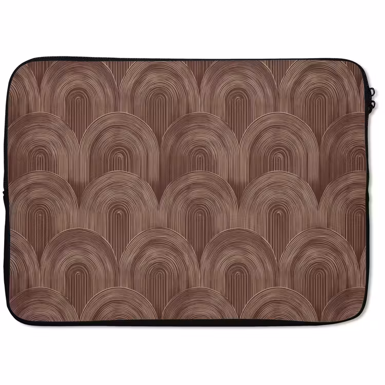 Laptophoes - Ritmisch - Effect - Bruin — 1