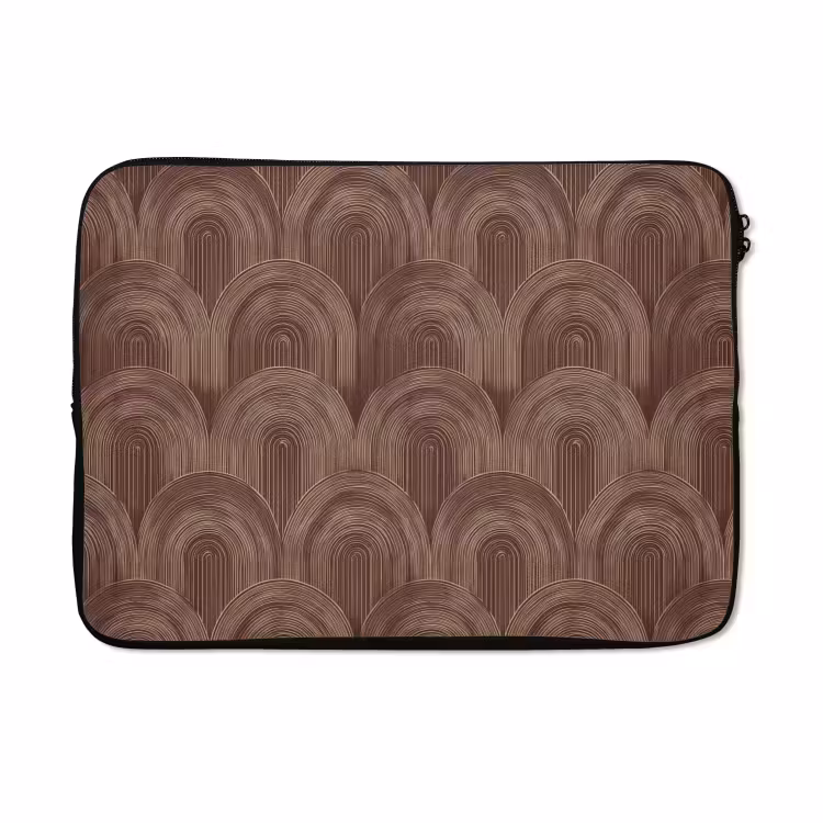 Laptophoes - Ritmisch - Effect - Bruin — 5