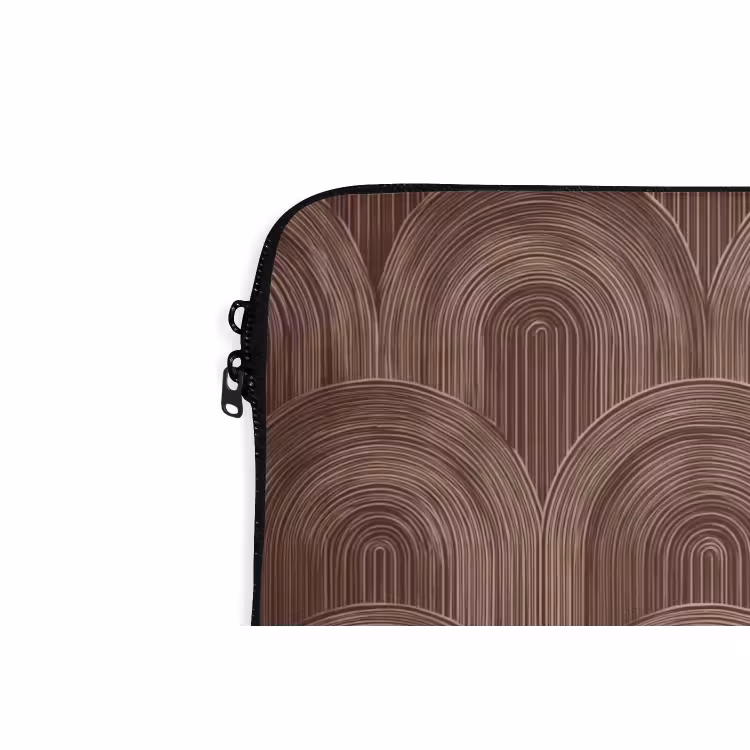 Laptophoes - Ritmisch - Effect - Bruin — 6