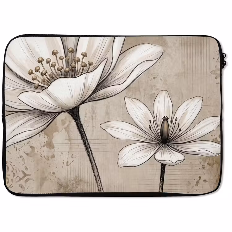 Laptophoes - Modern - Design - Wit — 1