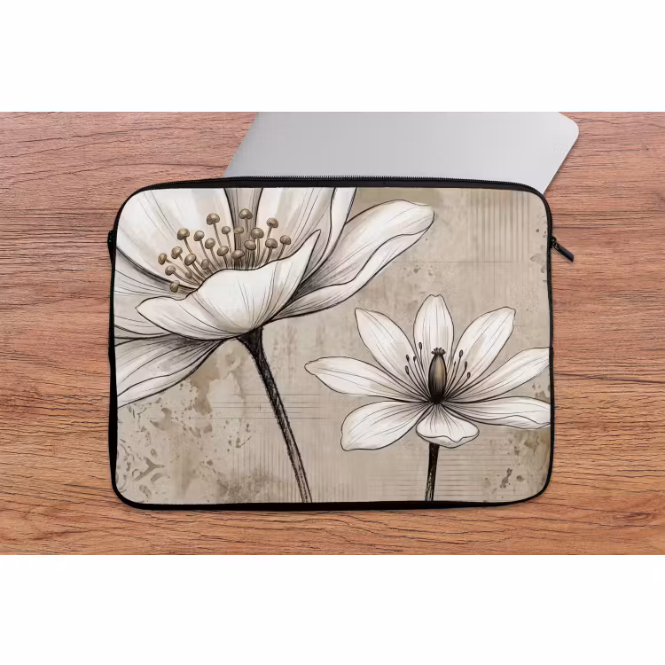 Laptophoes - Modern - Design - Wit — 2
