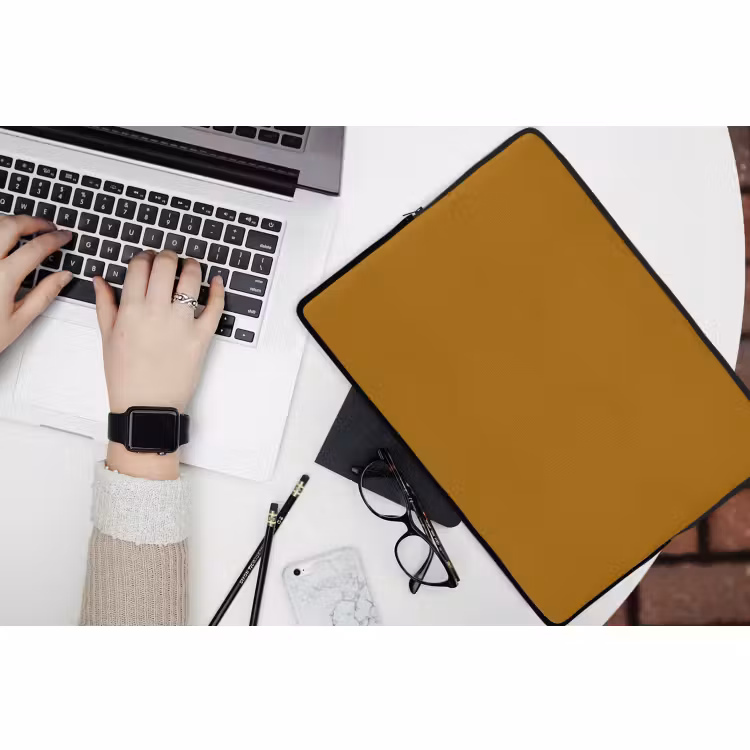 Laptophoes - Ocre - Gold - Geel — 3