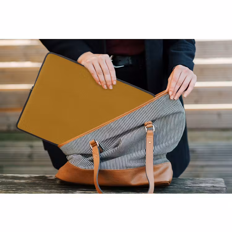 Laptophoes - Ocre - Gold - Geel — 4
