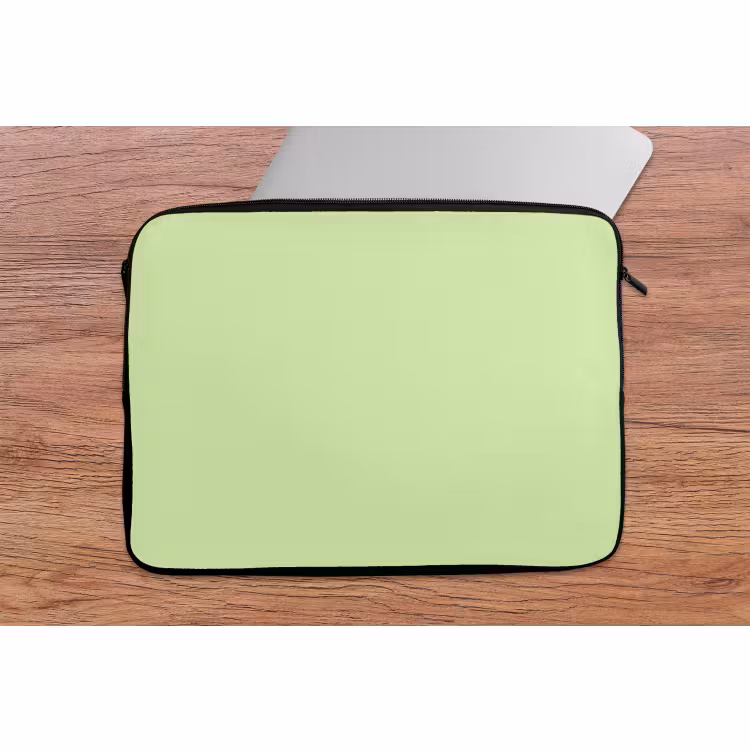 Laptophoes - Light - Lime - Groen — 2