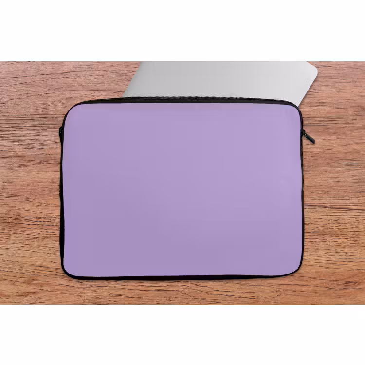 Laptophoes - Soft - Lavender - Paars — 2