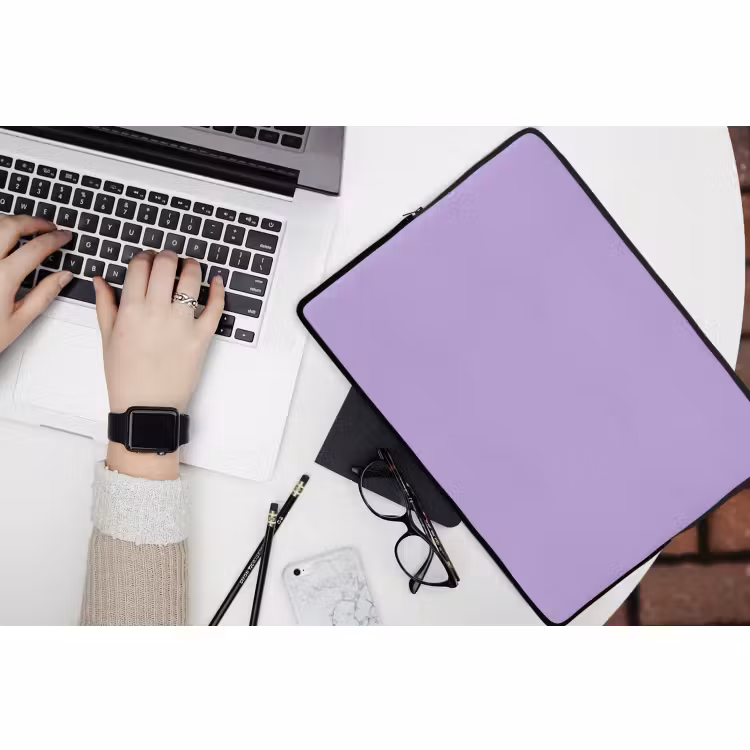 Laptophoes - Soft - Lavender - Paars — 3