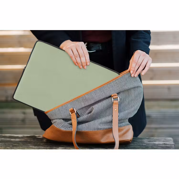 Laptophoes - Spring - Sprint - Groen — 4