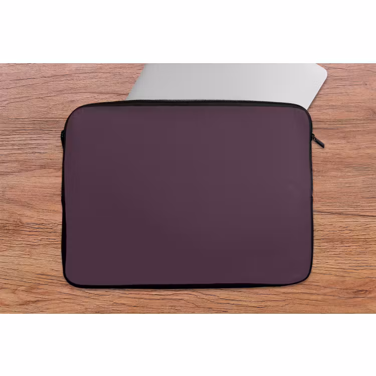 Laptophoes - Midnight - Plum - Paars — 2