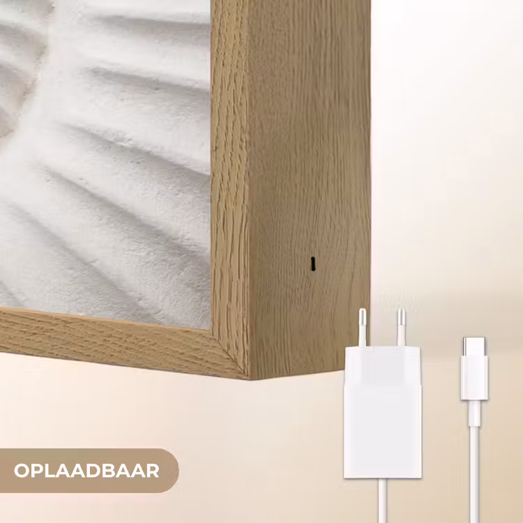 Lightbox - Wandlamp - Schelp - Spiraal - Wit — 7