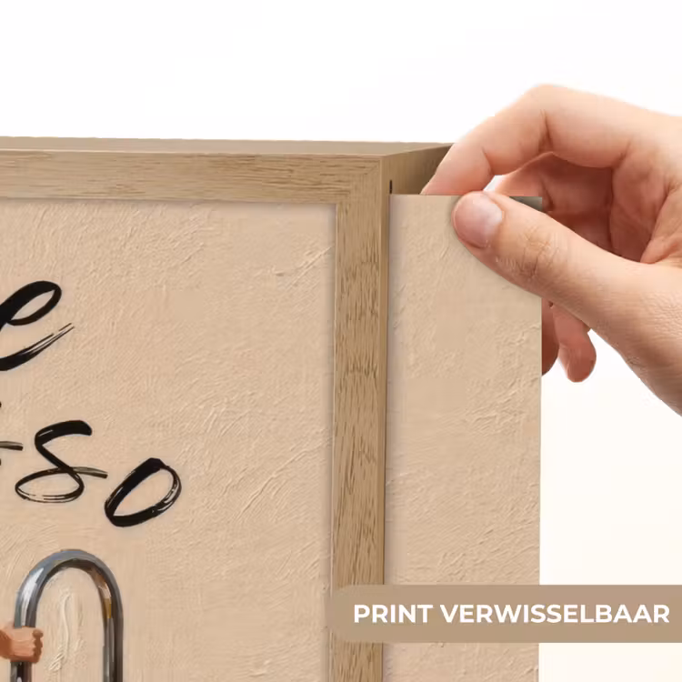 Lightbox - Wandlamp - More espresso - Koffie - Eend — 5