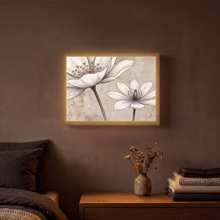 Lightbox - Wandlamp - Modern - Design - Wit — 3