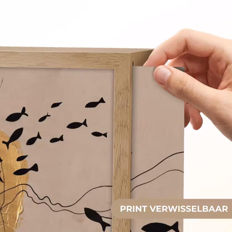 Lightbox - Wandlamp - Modern - Vrouw - Goud — 5