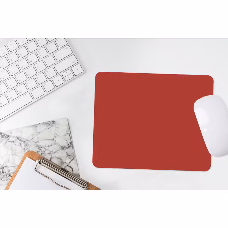 Muismat - Deep - Crimson - Rood — 2