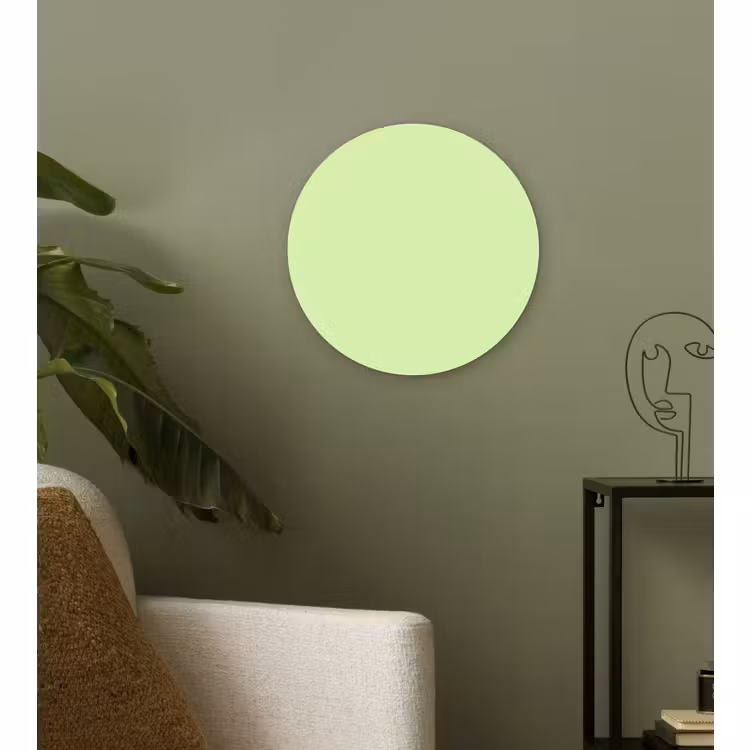 Muurcirkel - Light - Lime - Groen — 3