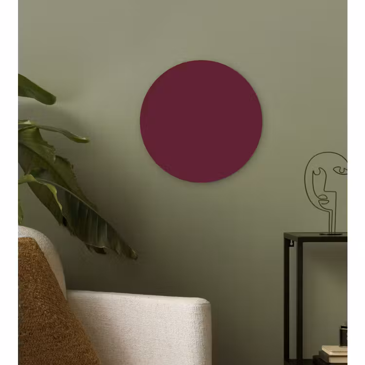 Muurcirkel - Deep - Plum - Paars — 3