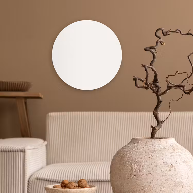 Muurcirkel - Pure - Alabaster - Wit — 2