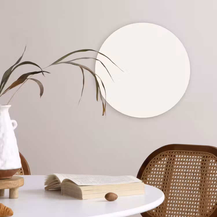 Muurcirkel - Pure - Alabaster - Wit — 4