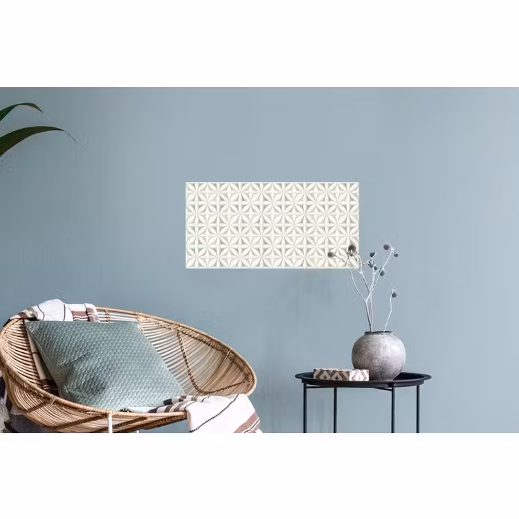 Muursticker - Abstract - Structuur - Grijs - Wit — 4