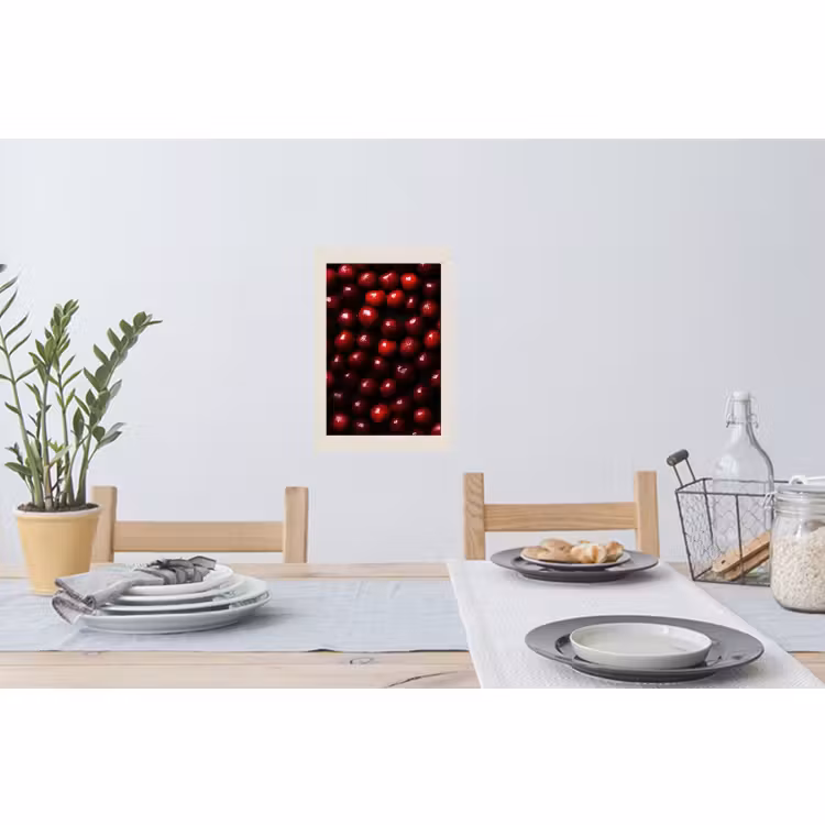 Muursticker - Kersen - Rood — 3