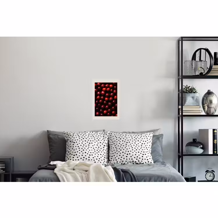 Muursticker - Kersen - Rood — 5