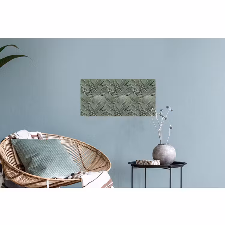 Muursticker - Bladeren - Textuur - Groen — 4