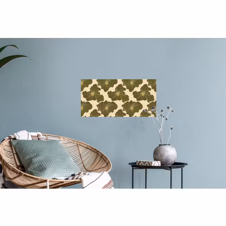 Muursticker - Modern - Abstract - Groen — 4