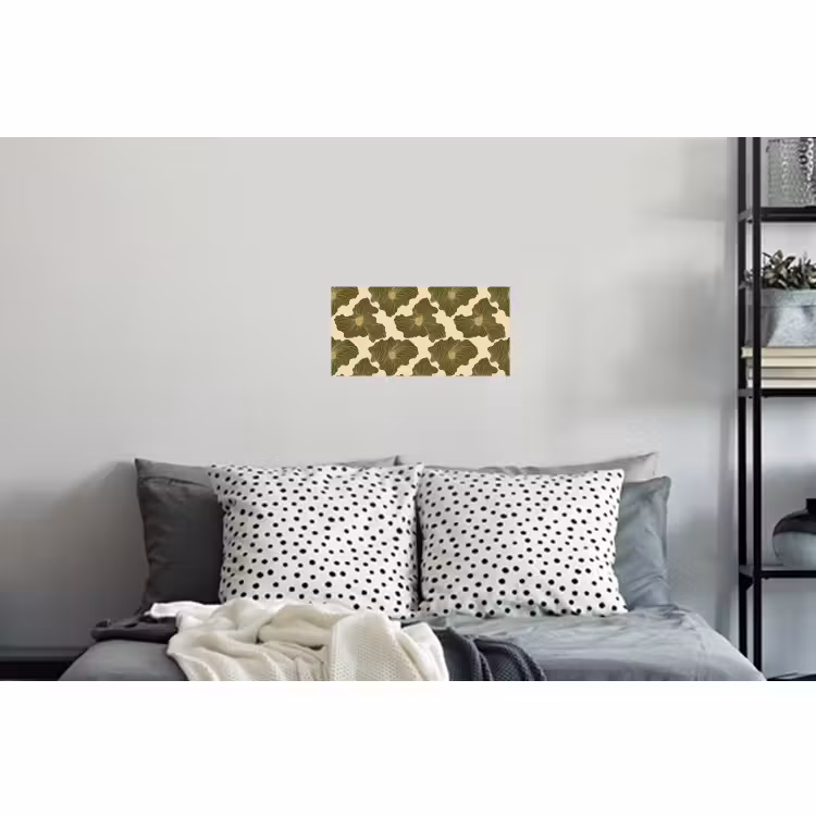 Muursticker - Modern - Abstract - Groen — 5