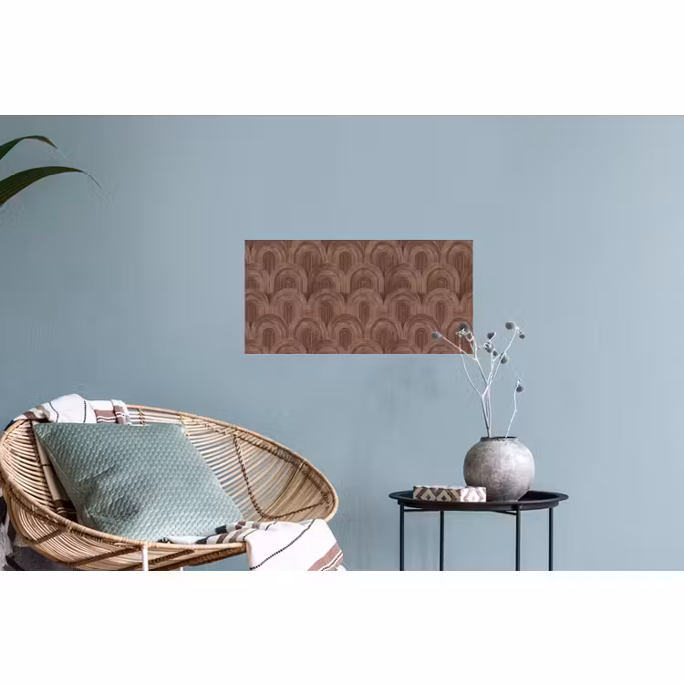 Muursticker - Ritmisch - Effect - Bruin — 4