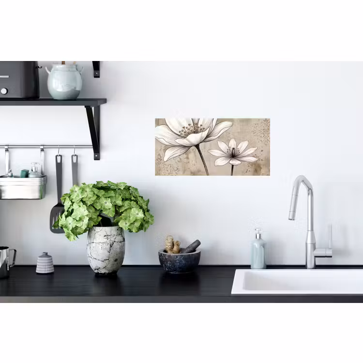 Muursticker - Modern - Design - Wit — 2