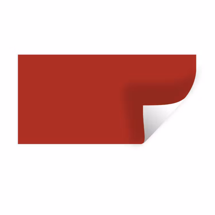 Muursticker - Deep - Crimson - Rood — 1