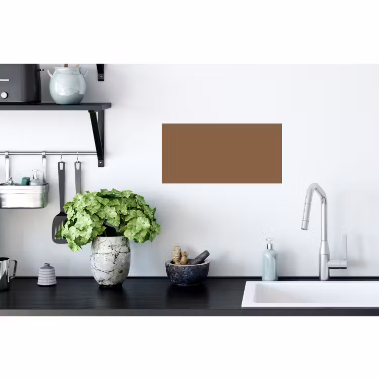Muursticker - Soft - Walnut - Bruin — 2