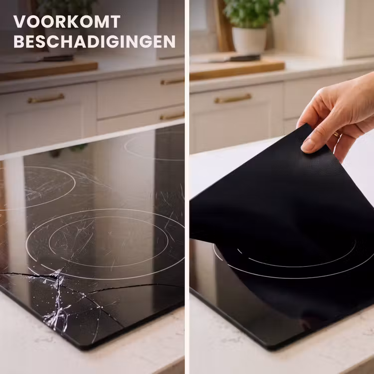 Inductie beschermer - Onbeschreven Blad — 2