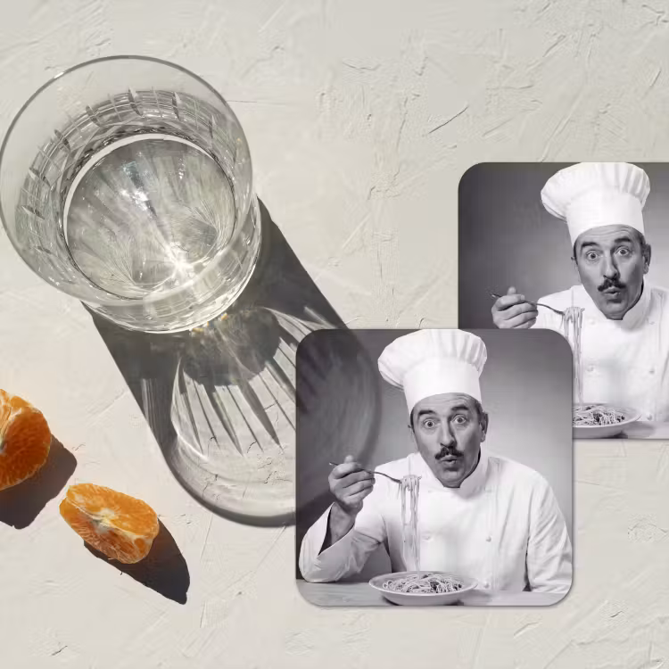 Onderzetter​ - Chef - Spaghetti - Pasta — 2