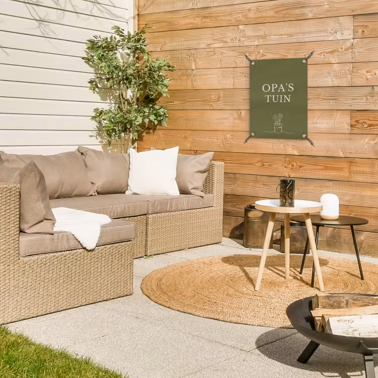 Tuinposter - Opa's Tuin — 4