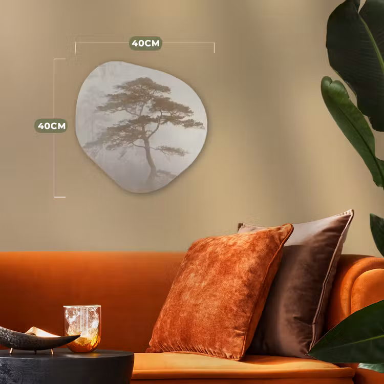 Organisch schilderij - Forex - Boom - Oosterse stijl - Landschap — 4