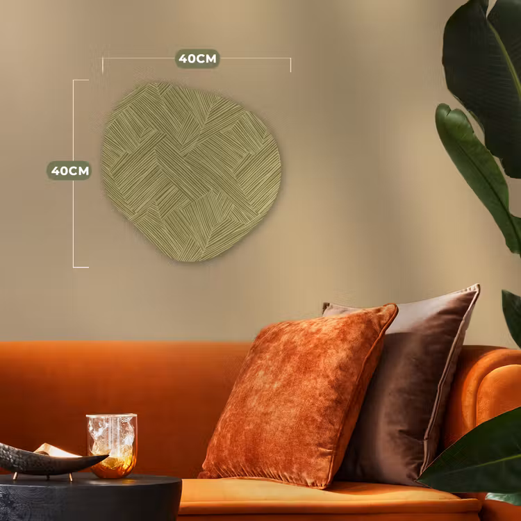 Organisch schilderij - Forex - Abstract - Modern - Groen — 4