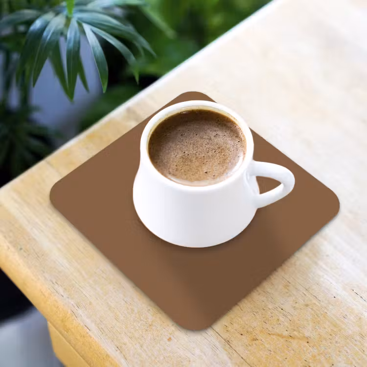 Onderzetter​ - Soft - Walnut - Bruin — 3