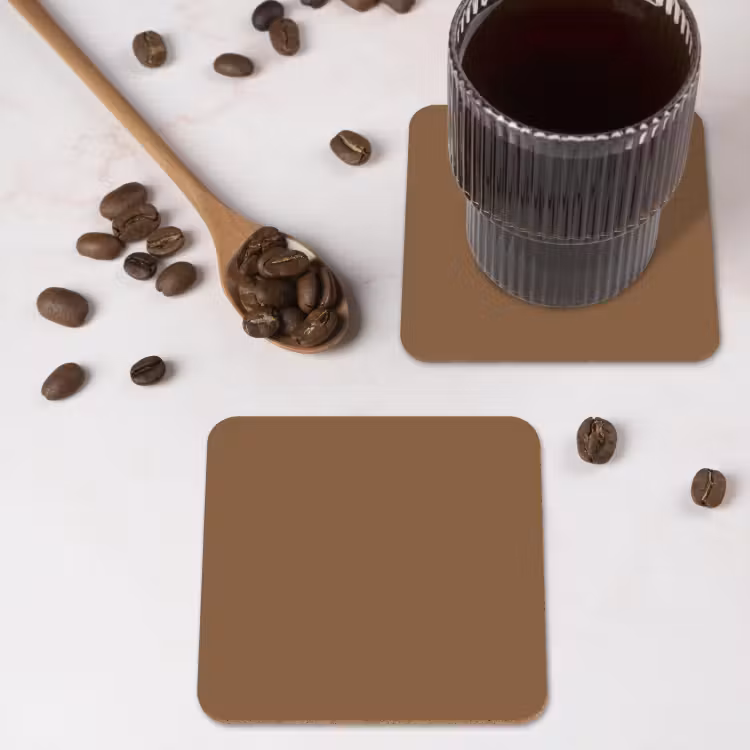 Onderzetter​ - Soft - Walnut - Bruin — 4