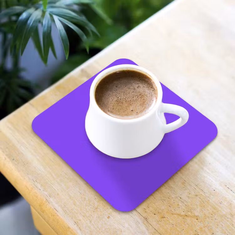 Onderzetter​ - Vivid - Violet - Paars — 3