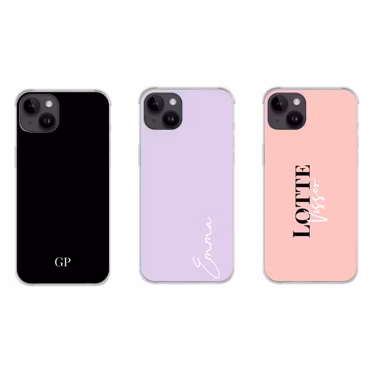 Phone cases with names and colours — 3