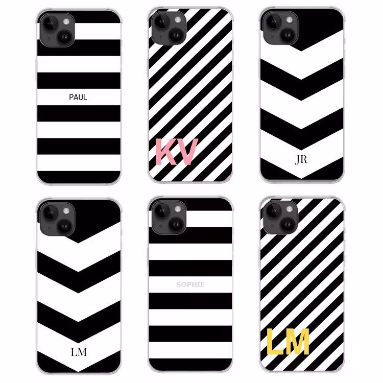 Striped phone cases — 3