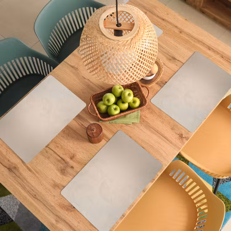 Placemat - 6 stuks - Japandi - Beige - Modern — 4