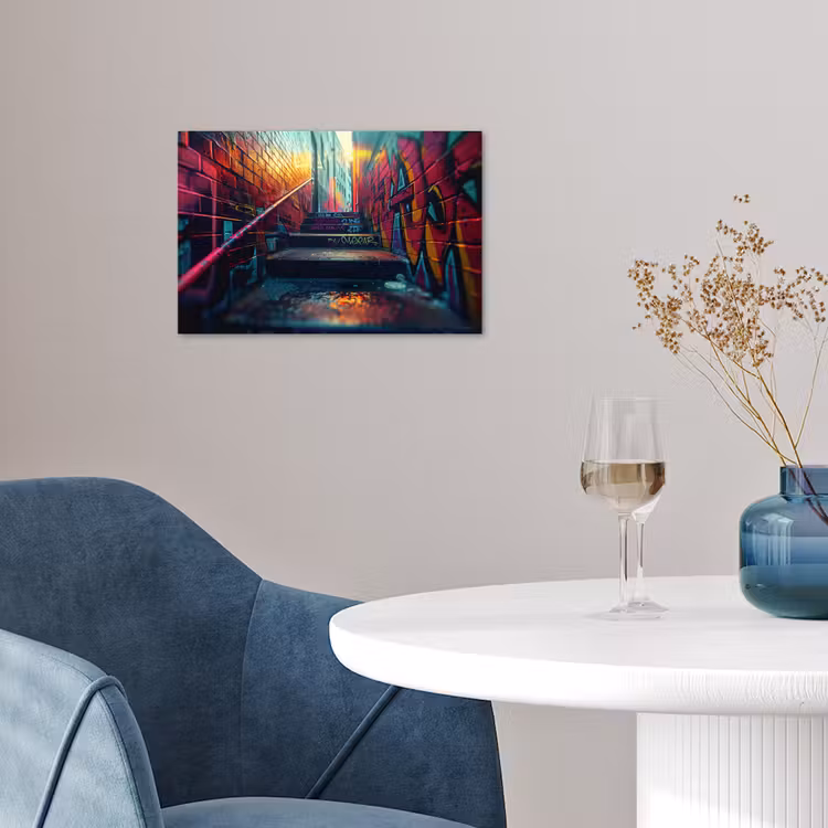 Poster - Architectuur - Neon - Trap - Graffiti — 4