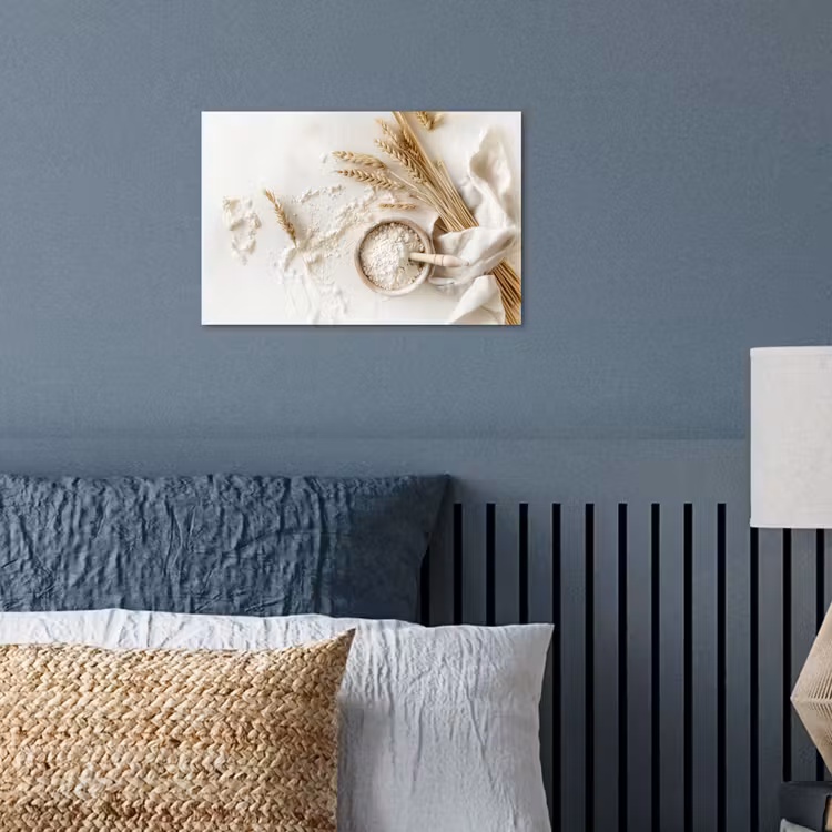 Poster - Bloem - Hout - Tarwe — 3
