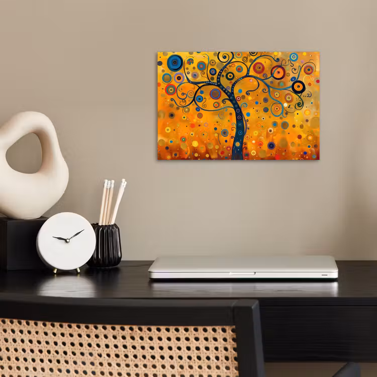 Poster - Abstract - Boom - Levensboom - Modern — 2