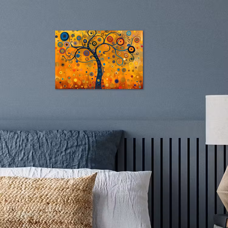 Poster - Abstract - Boom - Levensboom - Modern — 3