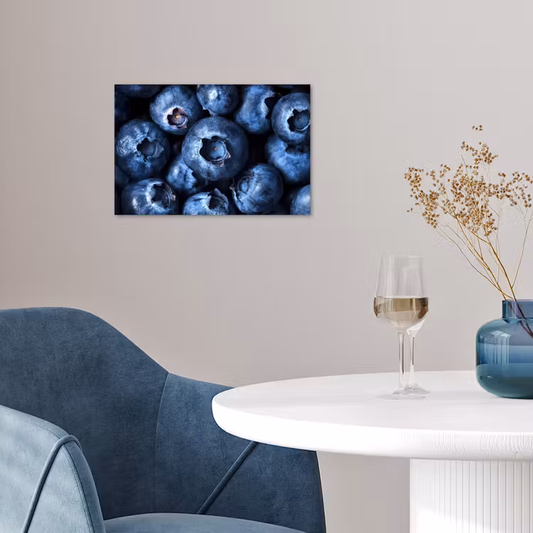 Poster - Bessen - Blauw - Fruit — 4