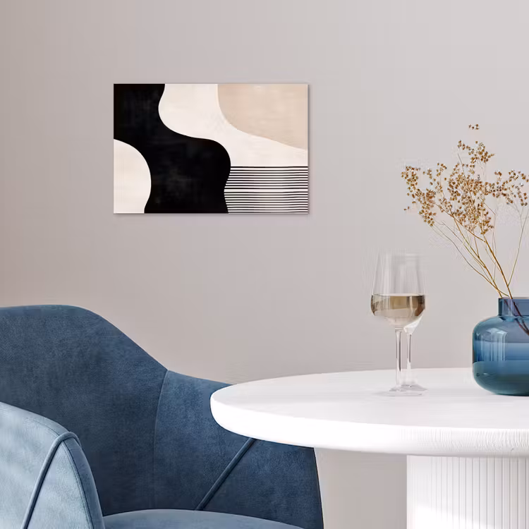 Poster - Abstract - Japandi - Beige - Modern — 4