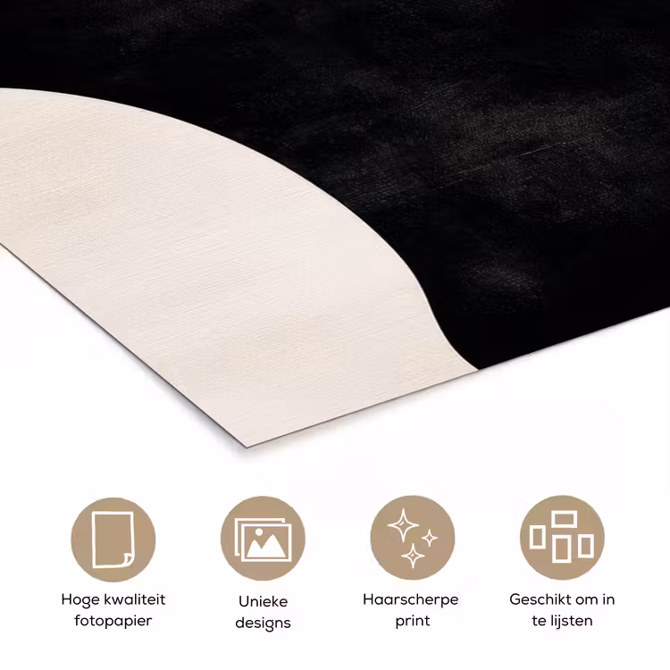 Poster - Abstract - Japandi - Beige - Modern — 5